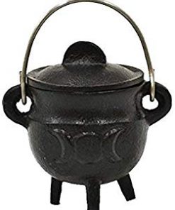 Triple moon cauldron