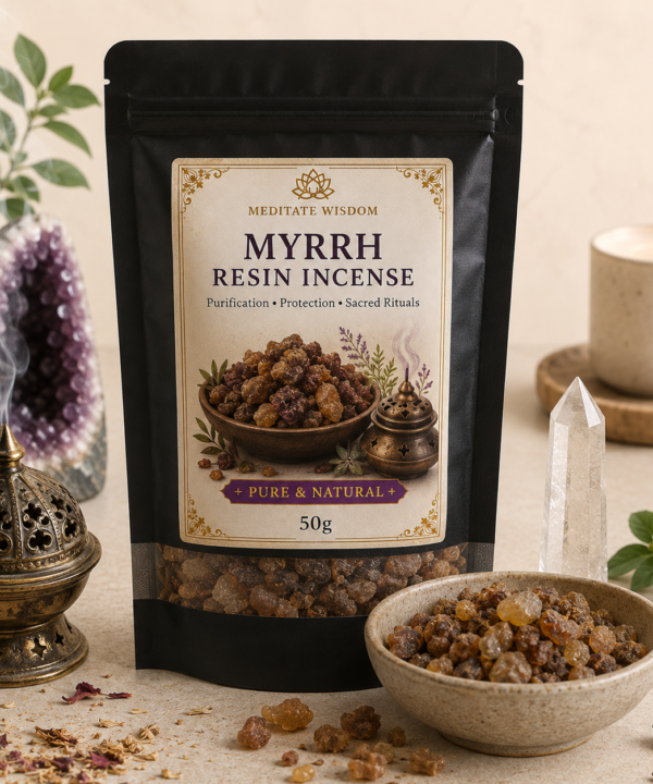 Natural Myrrh Resin Incense