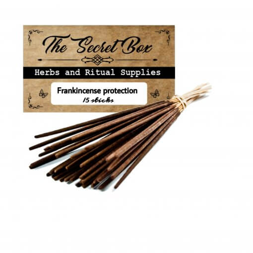 frankincense protection incense sticks