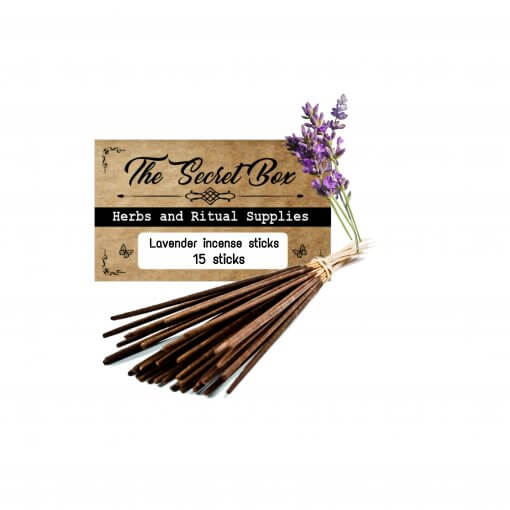 lavender floral incense sticks