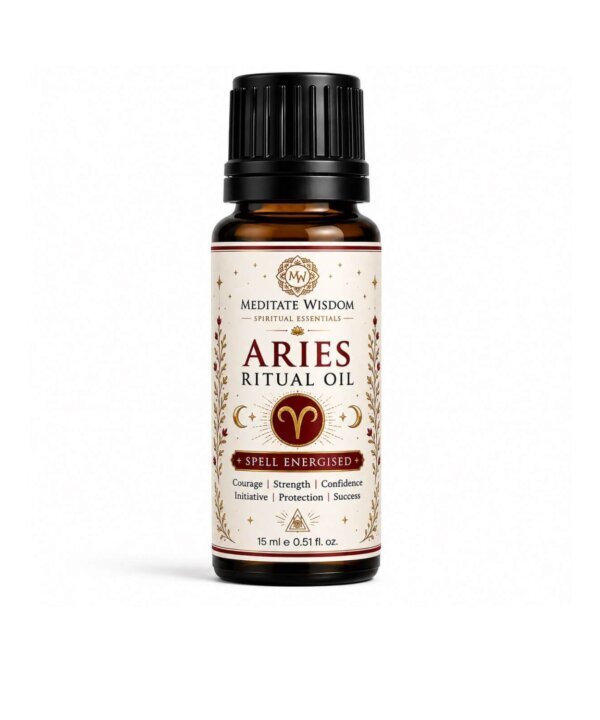 Aries Ritual Oil – 15 ml