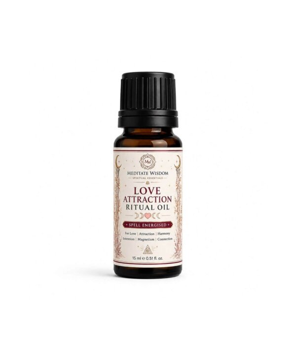 love attraction ritual oil