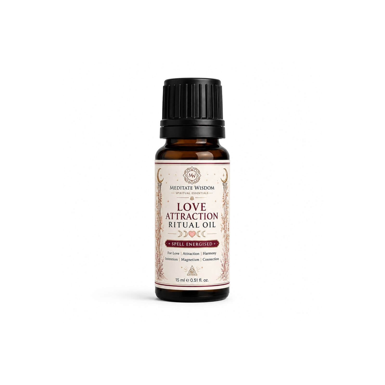 love attraction ritual oil