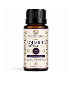 Aquarius ritual oil