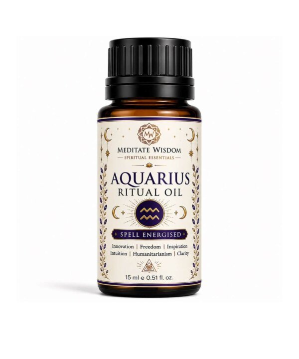 Aquarius ritual oil