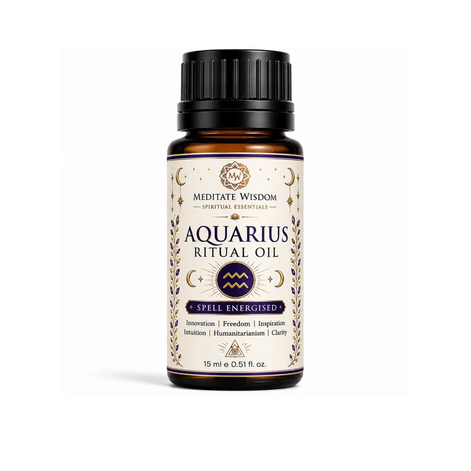 Aquarius ritual oil
