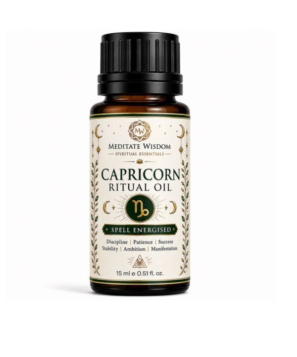 Capricorn ritual oil