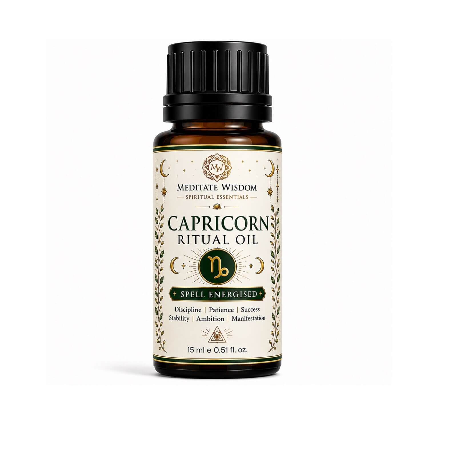 Capricorn ritual oil