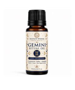 gemini ritual oil