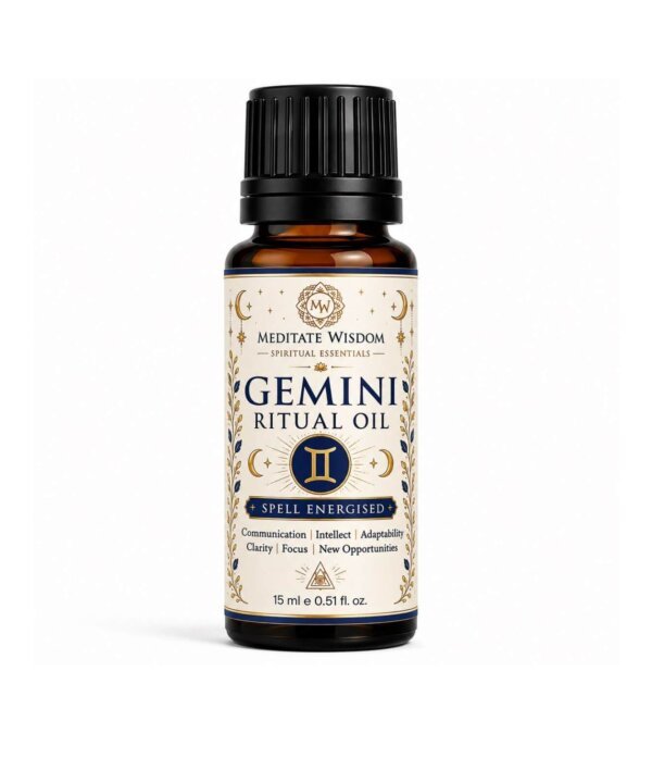 gemini ritual oil