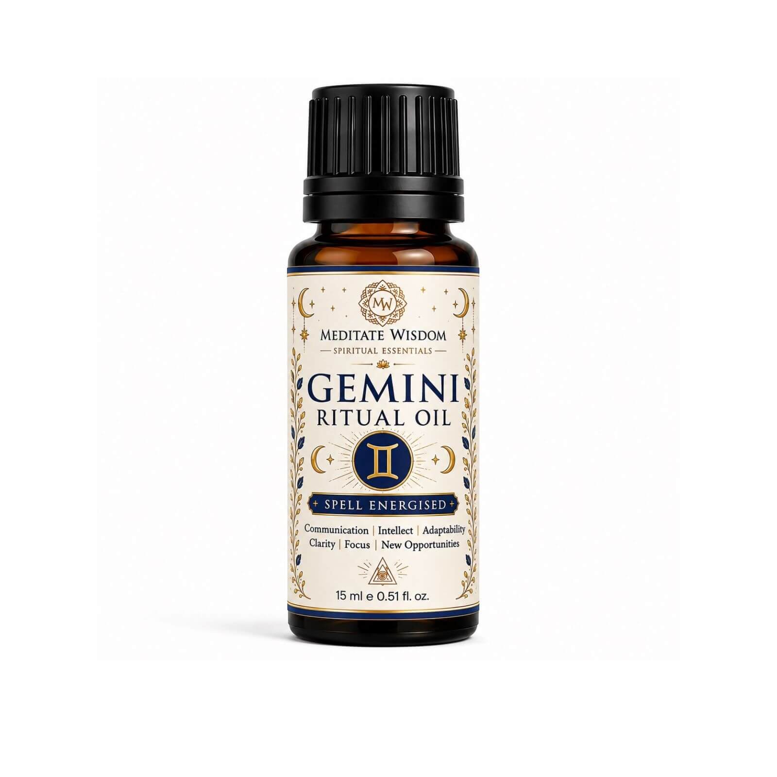 gemini ritual oil