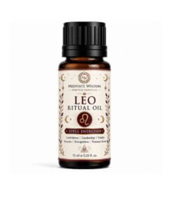 Leo ritual oil