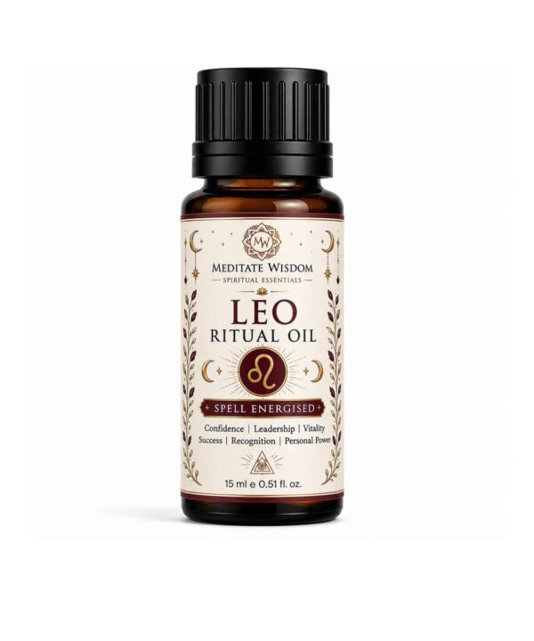 Leo ritual oil