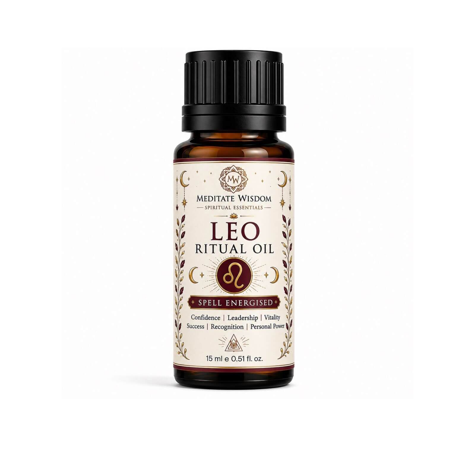 Leo ritual oil