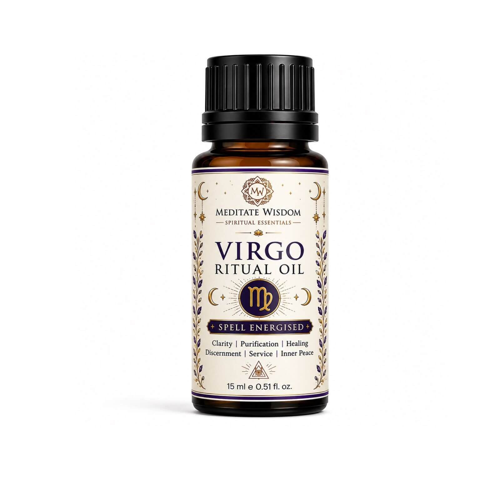 virgo ritual oil