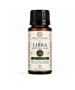 libra ritual oil