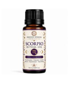 scorpio ritual oil