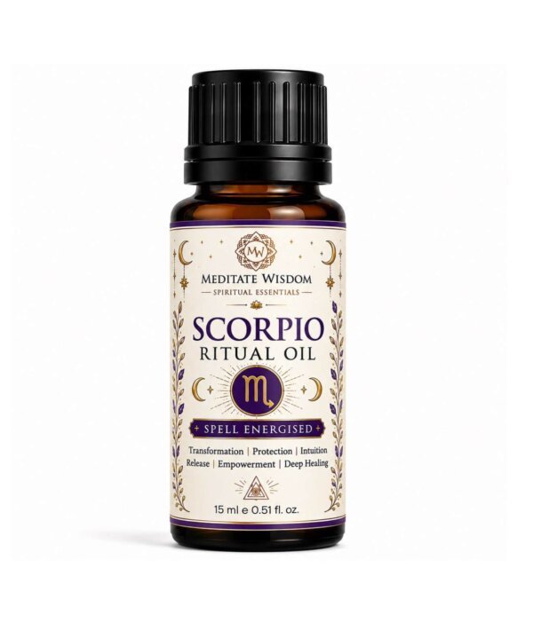 scorpio ritual oil