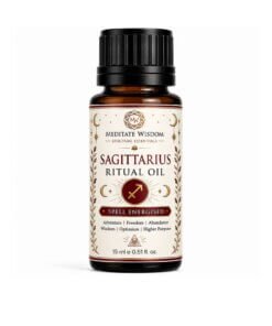 Sagittarius ritual oil