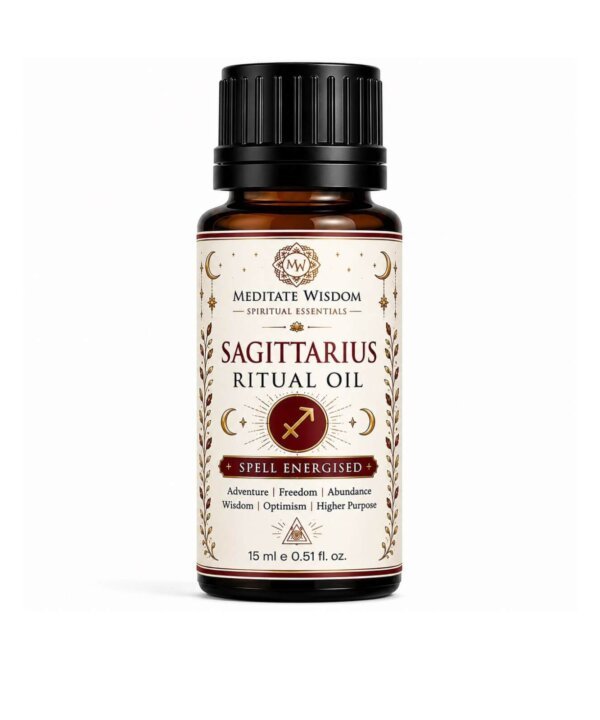 Sagittarius ritual oil