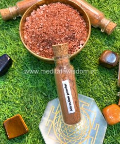 Attraction ritual powder