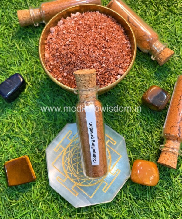 Compelling ritual powder