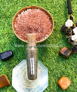 Iroko tree ritual powder