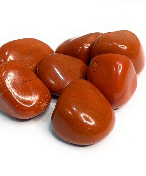 Natural Red Jasper Tumble Stone for Reiki Healing, Crystal Healing and Energy Healing