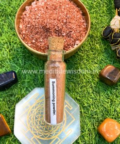 Summoning ritual powder