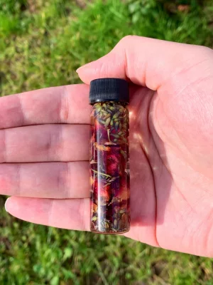 The saturn oil