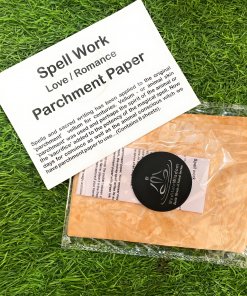 Spell Work Parchment Paper 