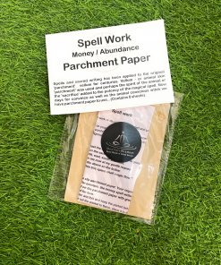 money abundance Parchment Paper A6 size (Set of 8)