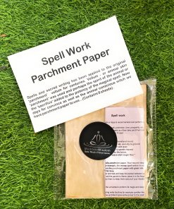 spell work Parchment Paper A6 size (Set of 8)