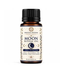 The moon oil