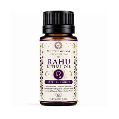 Rahu Ritual Oil – 15 ml