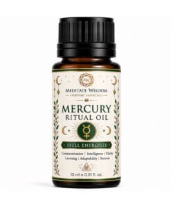 The mercury oil