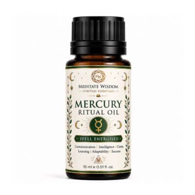 Mercury Ritual Oil – 15 ml