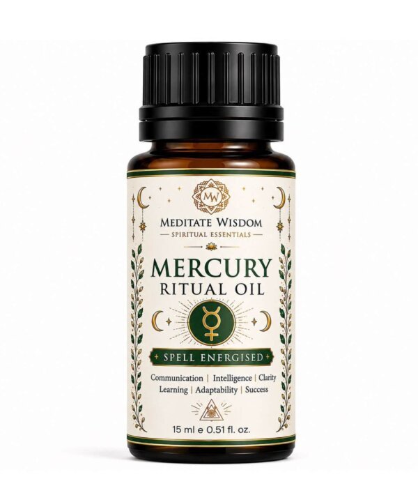 Mercury Ritual Oil – 15 ml