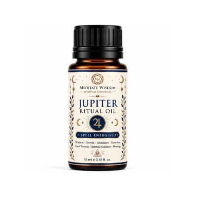 Jupiter Ritual Oil – 15 ml
