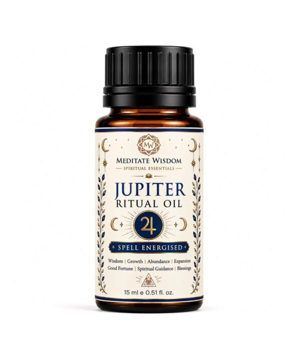 Jupiter Ritual Oil – 15 ml