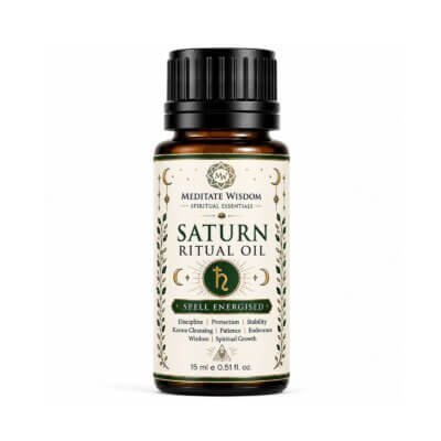 Saturn Ritual Oil – 15 ml