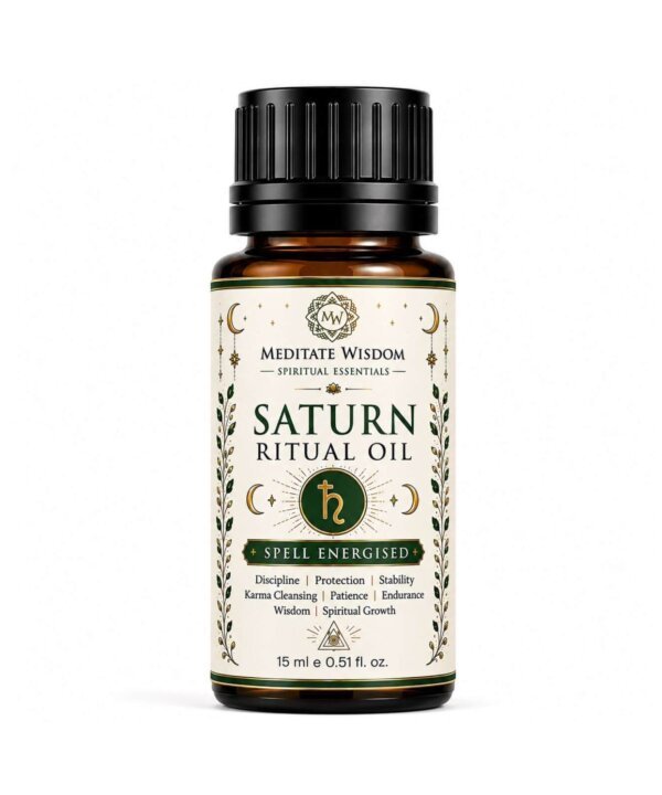 Saturn Ritual Oil – 15 ml