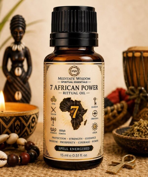 7 African Power Ritual Oil