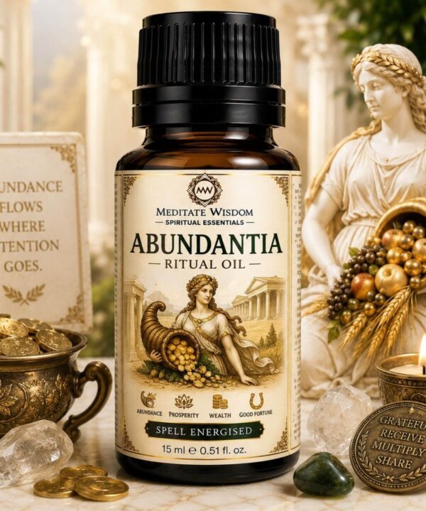 Abundantia Ritual Oil