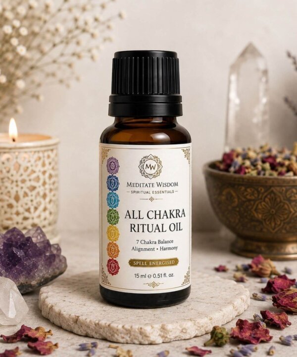 All Chakra Ritual Oil