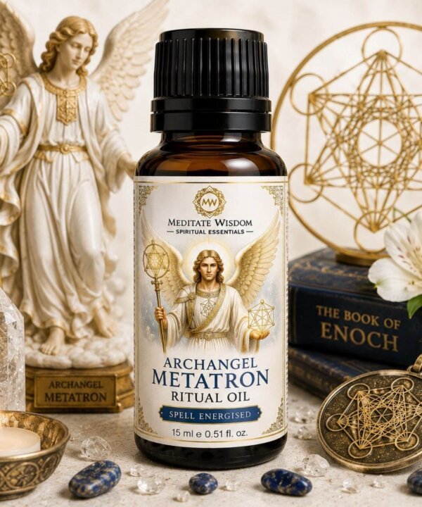 Archangel Metatron Ritual Oil