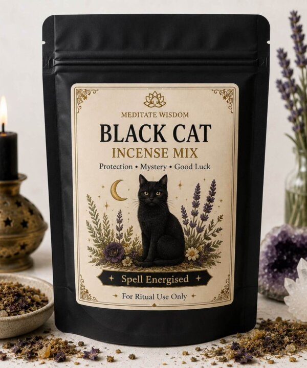 Black Cat Incense Mix