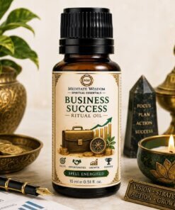 Business Success Ritual Oil
