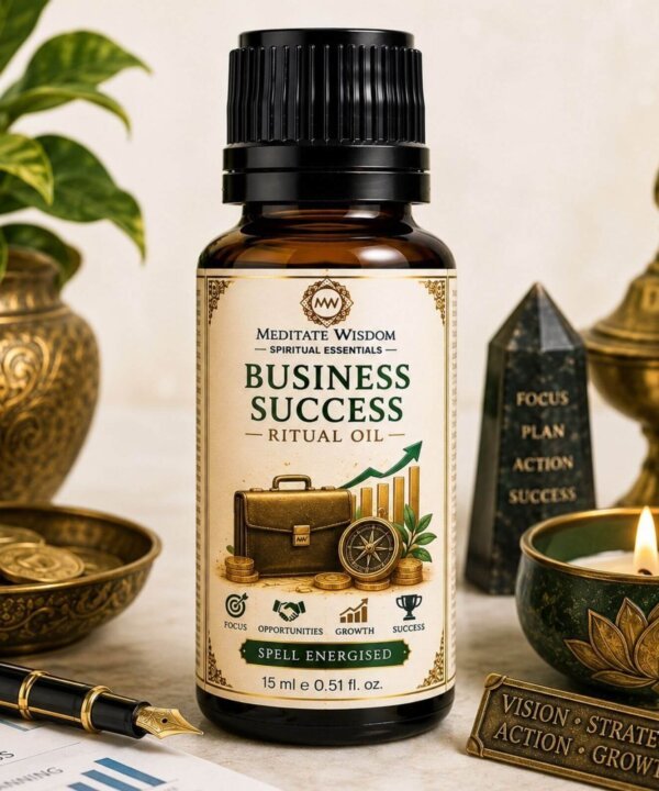 Business Success Ritual Oil