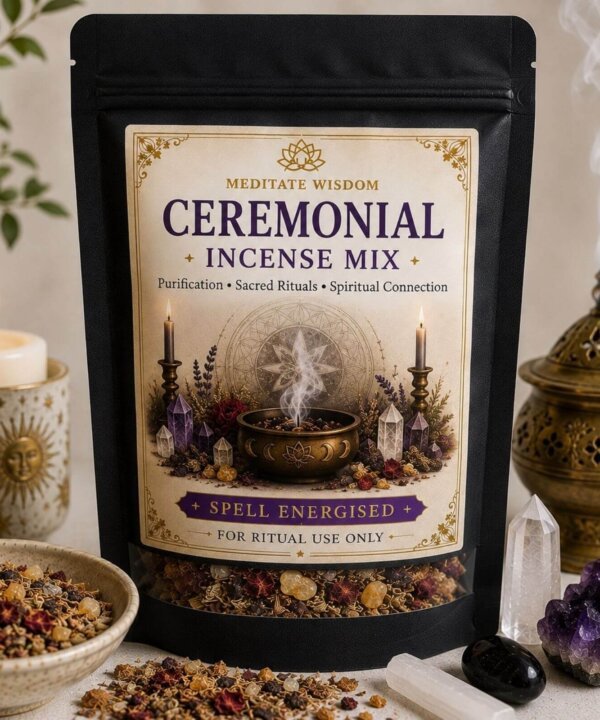 Ceremonial Incense Mix